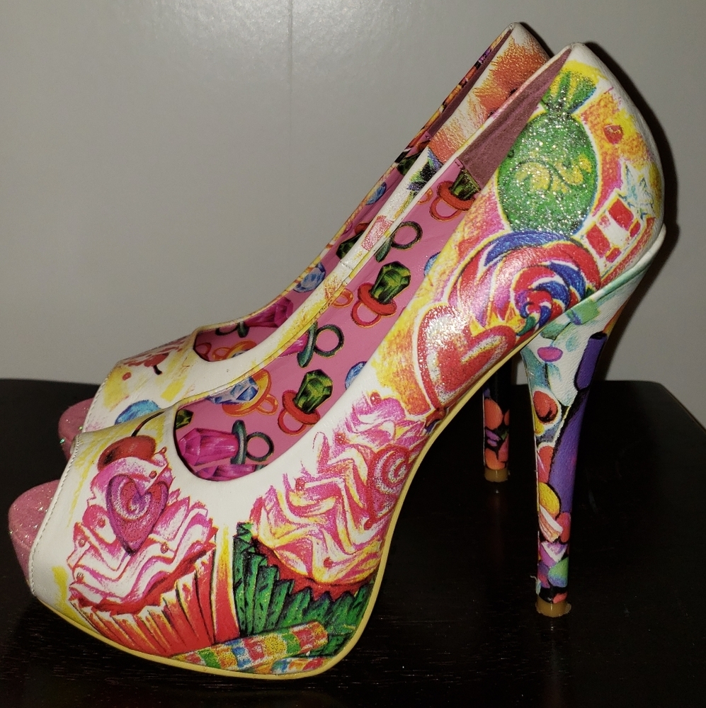 High heels